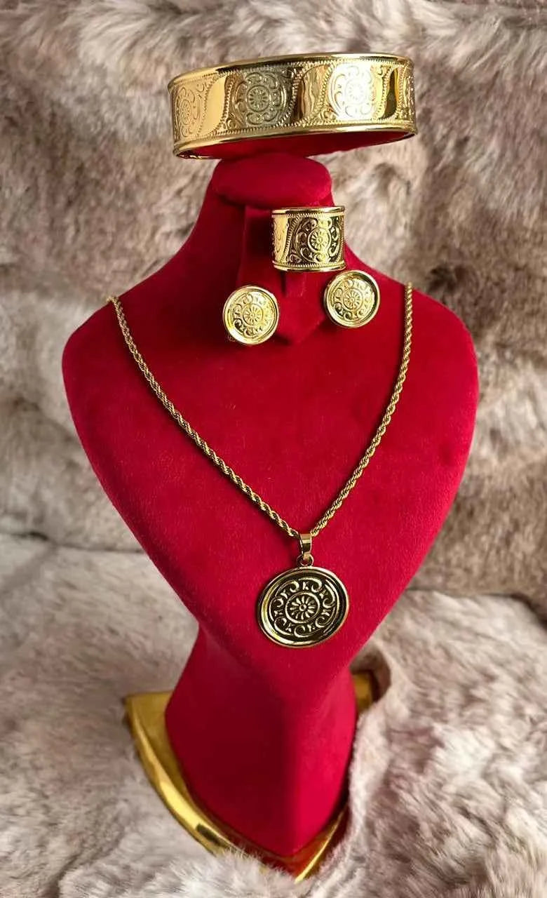 Parure Traditionnelle "Assir Saboun"