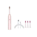 Brosse à Dents Électrique Sonique Rechargeable USB – 6 Modes &amp; 3 Têtes