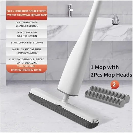 Pack Entretien &amp; Nettoyage Maison 3-en-1 – Serpillière Éponge Auto-Essorante + Rasoir Anti-Bouloche Électrique USB + Brosse de Nettoyage Électrique Sans Fil
