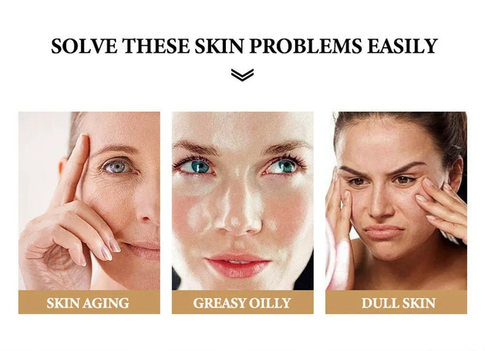 Snail Collagen Facial Skin Care (مجموعة مستخلص الكولاجين من الحلزون)