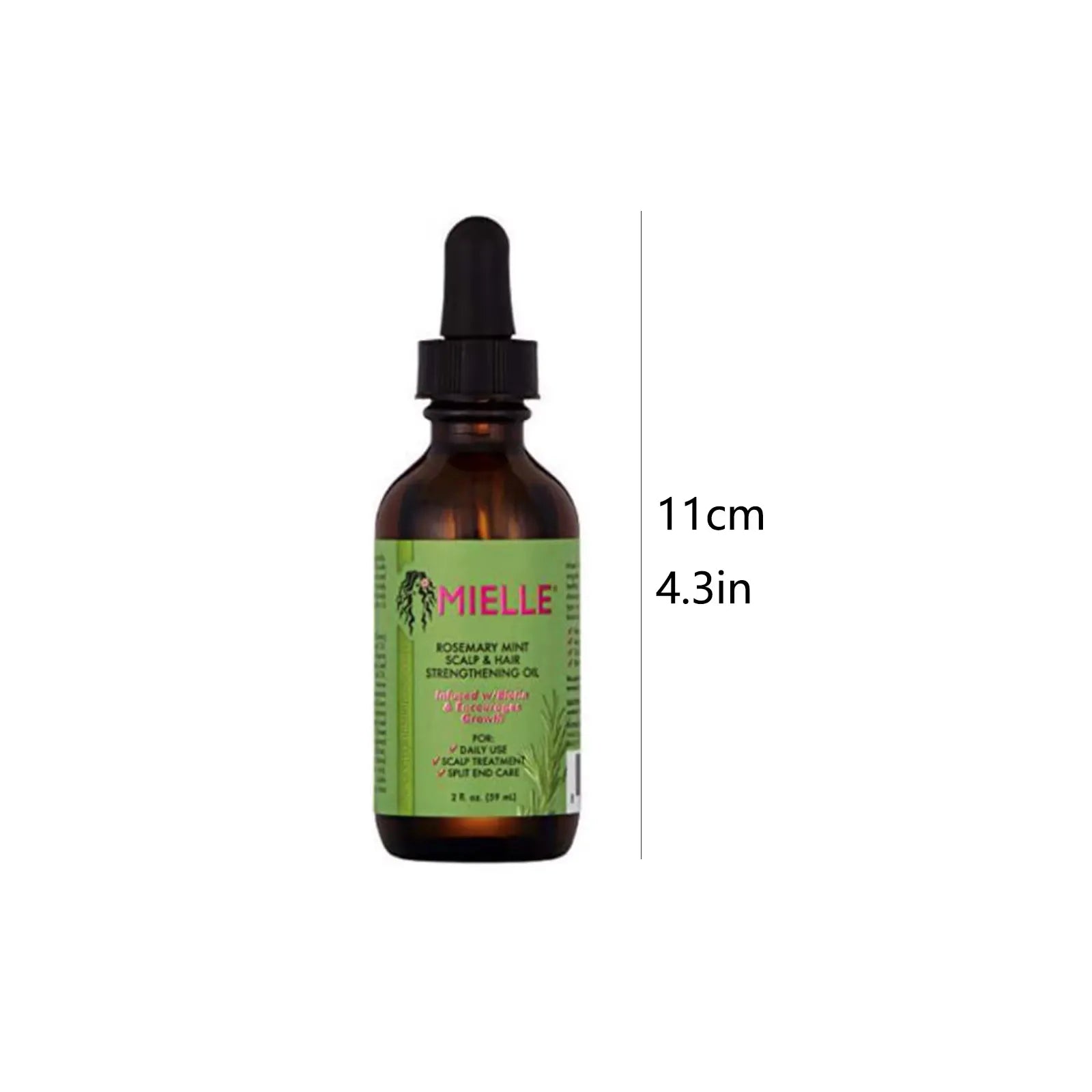 Pack Soin  Coiffage Capillaire Élite – Brosse Lissante + Boucleur Automatique MiraCurl + Huile Mielle Rosemary Mint