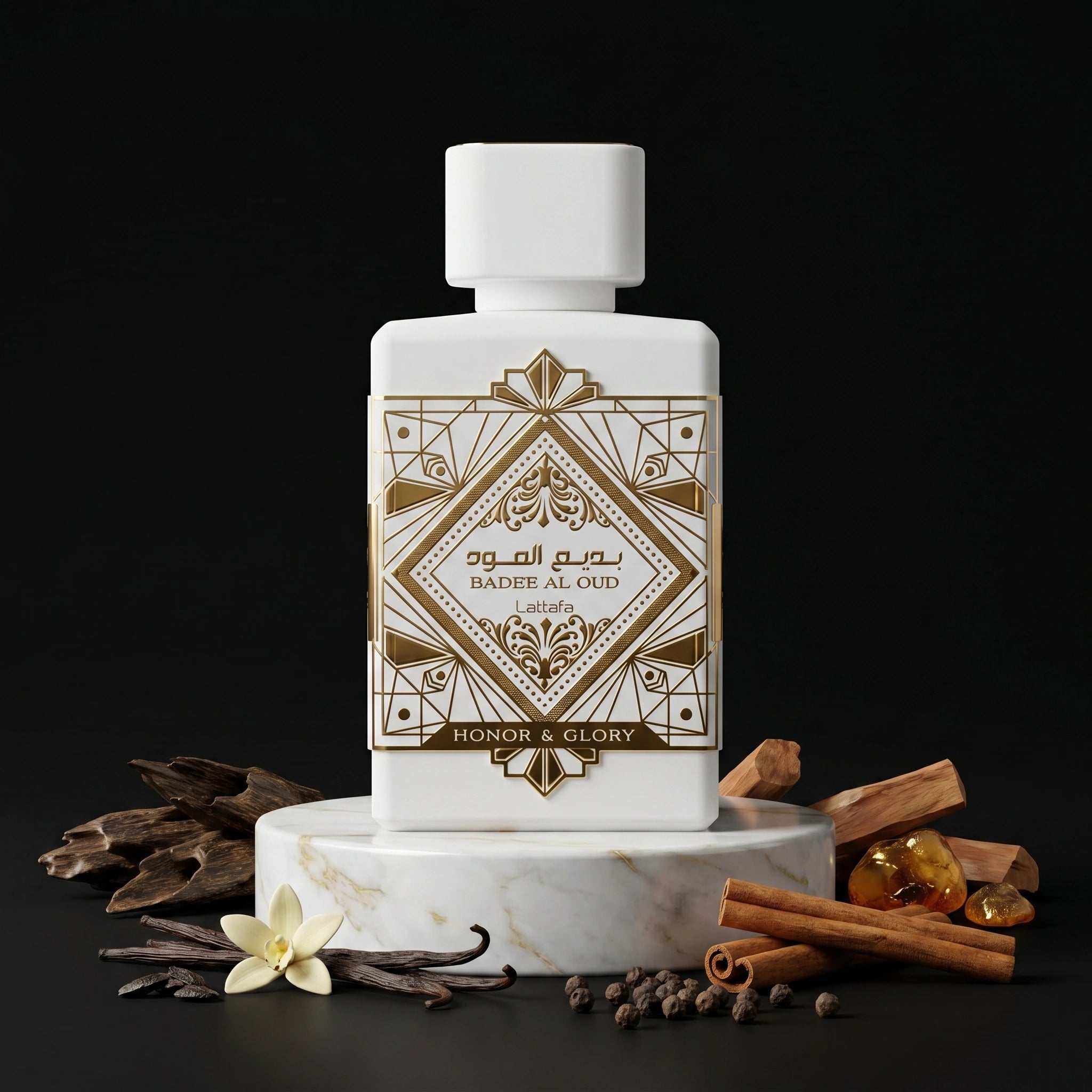 Bade'e Al Oud Honor & Glory Lattafa Perfumes
