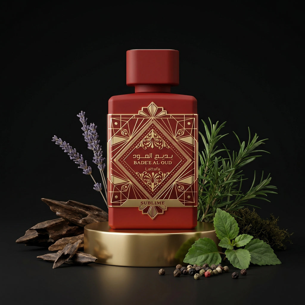 Bade'e Al Oud Sublime Lattafa Perfumes