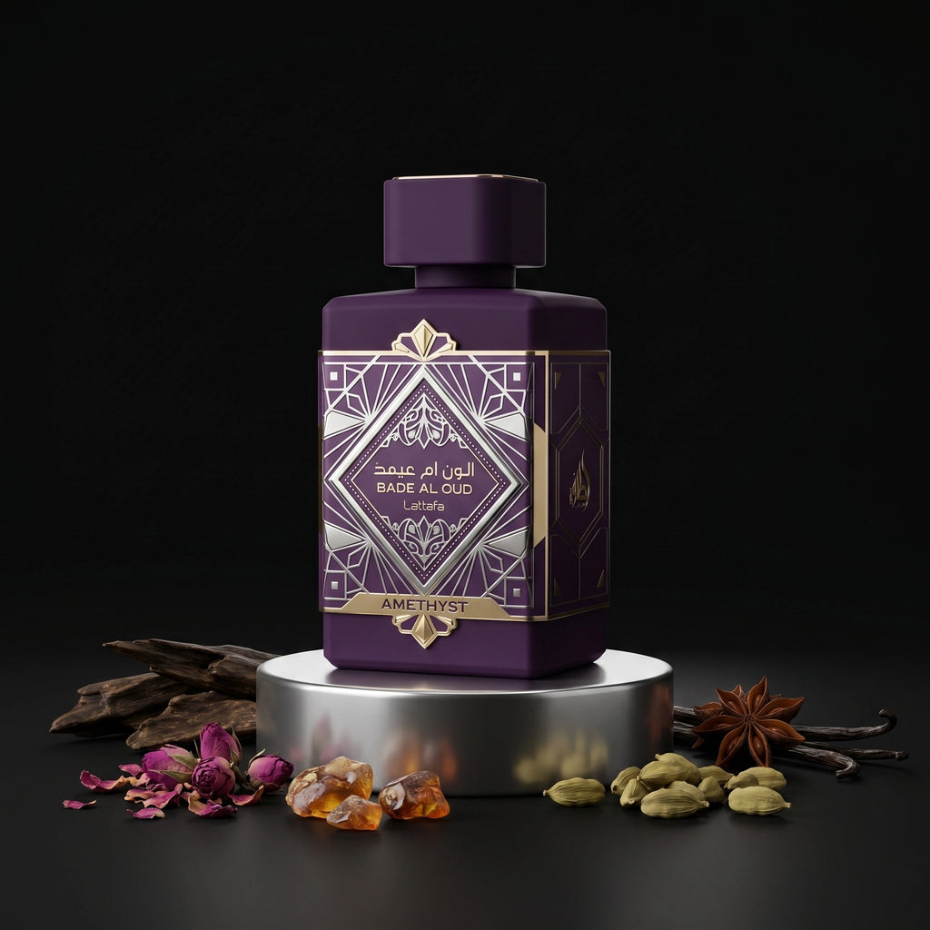 Bade'e Al Oud Amethyst Lattafa Perfumes