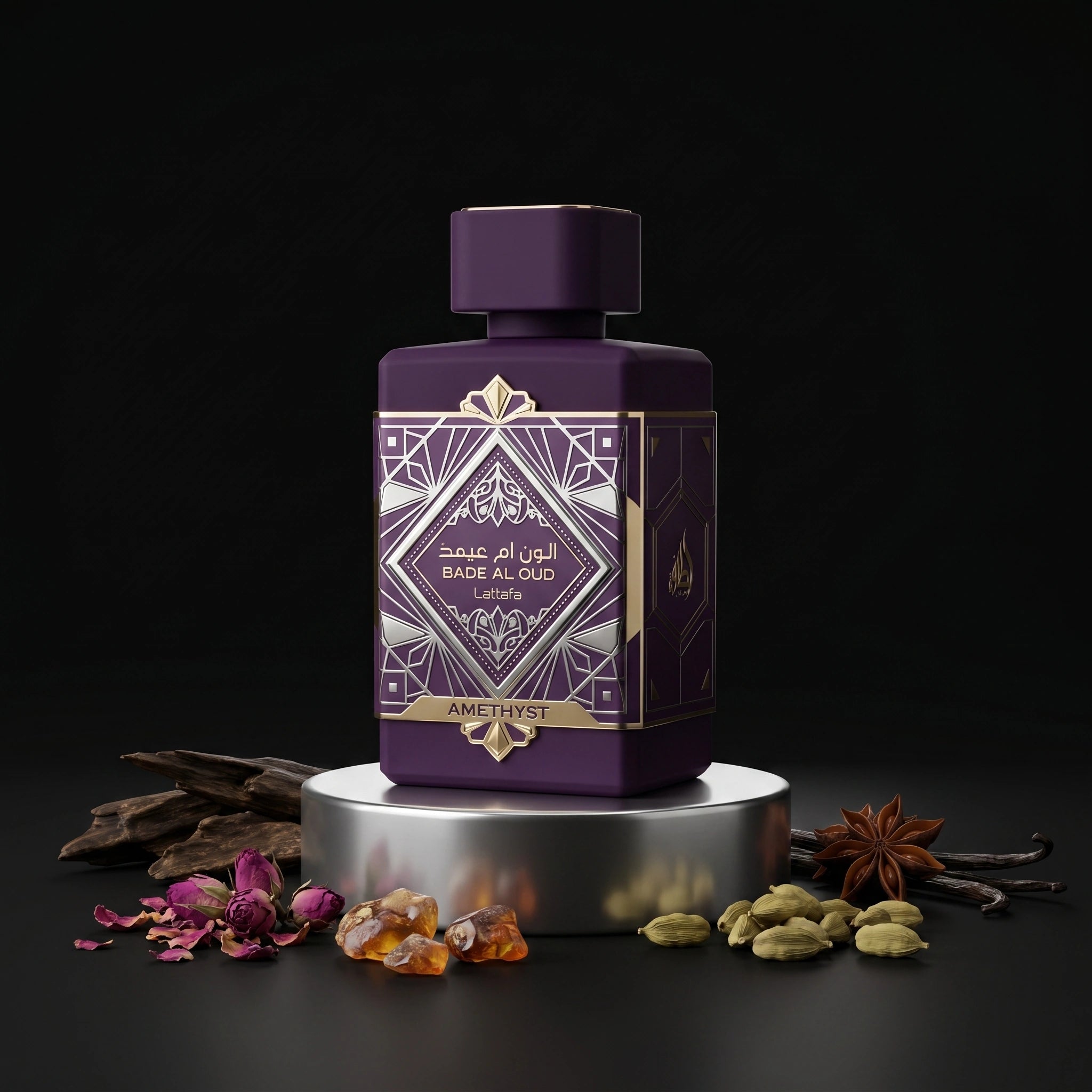 Bade'e Al Oud Amethyst Lattafa Perfumes