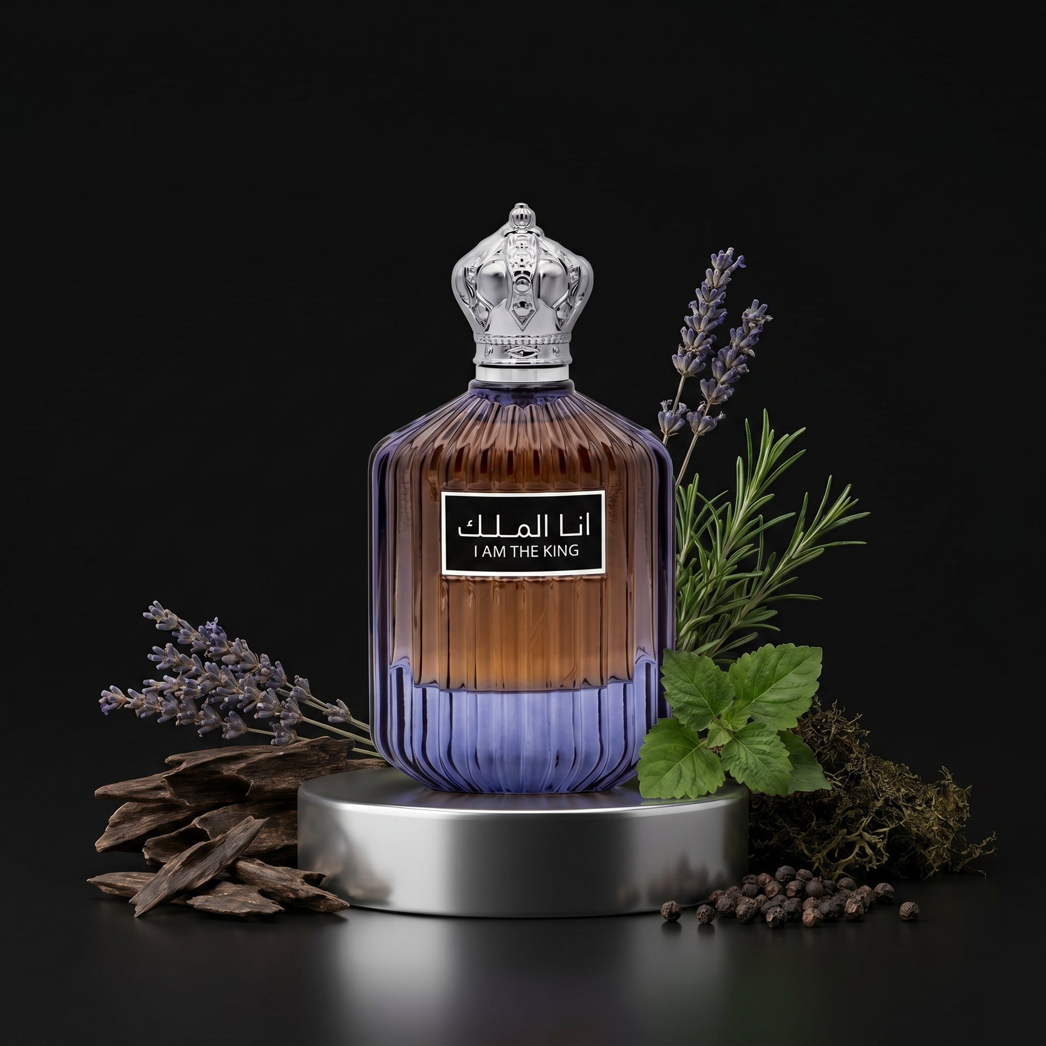 I Am The King Ard Al Zaafaran | Parfum Homme Oriental Maroc