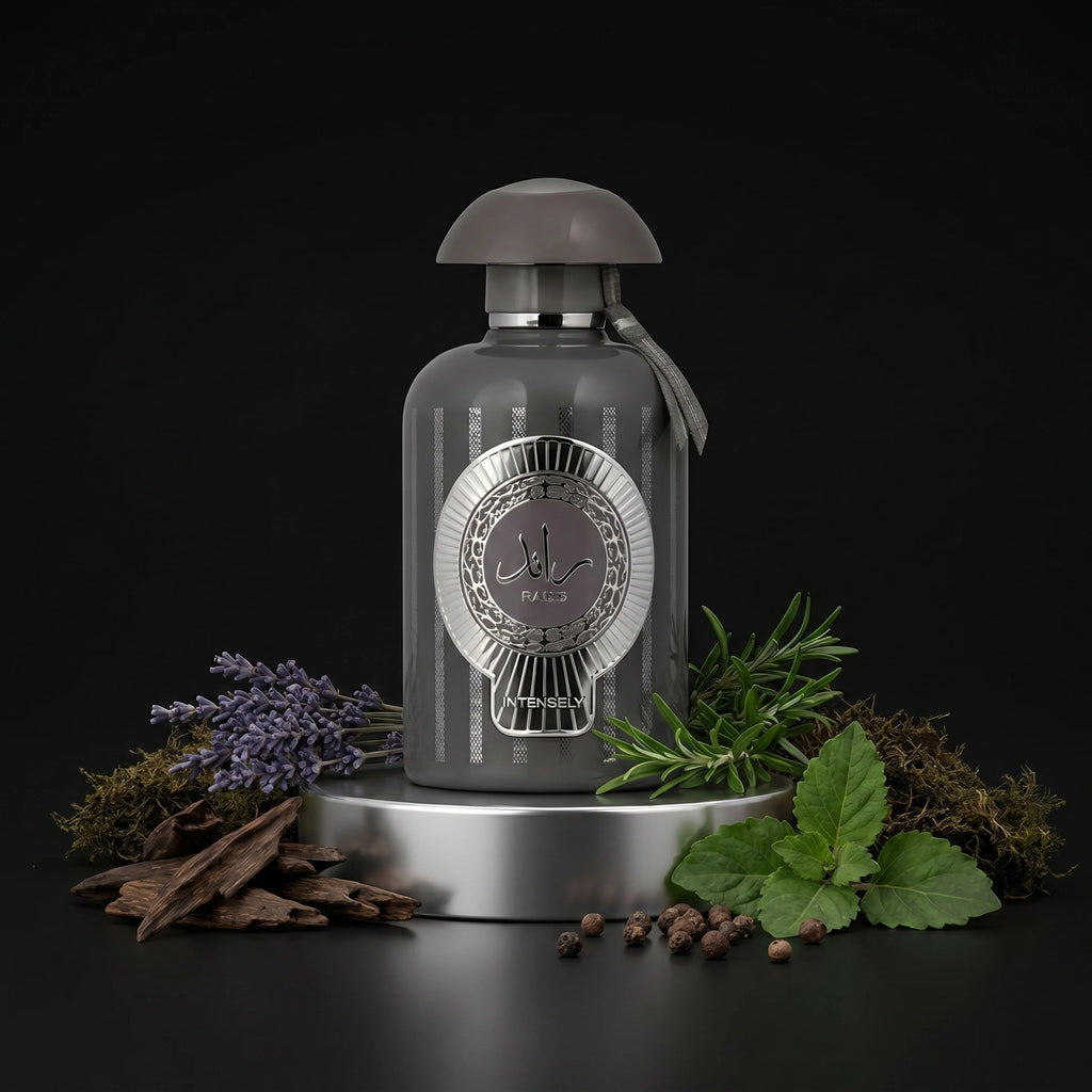 Raed Intensely Lattafa Perfumes 100ML