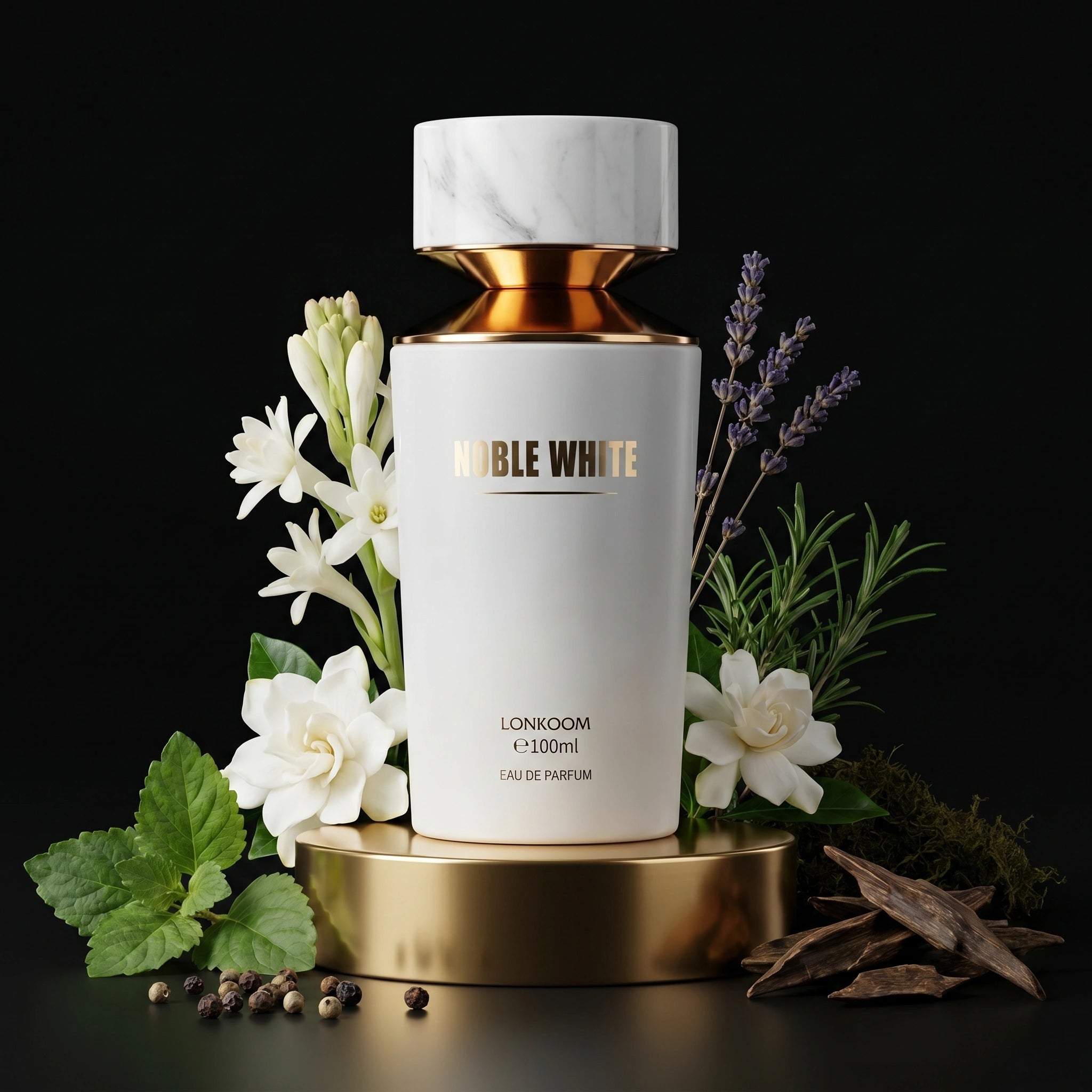 Noble White Lonkoom Parfum