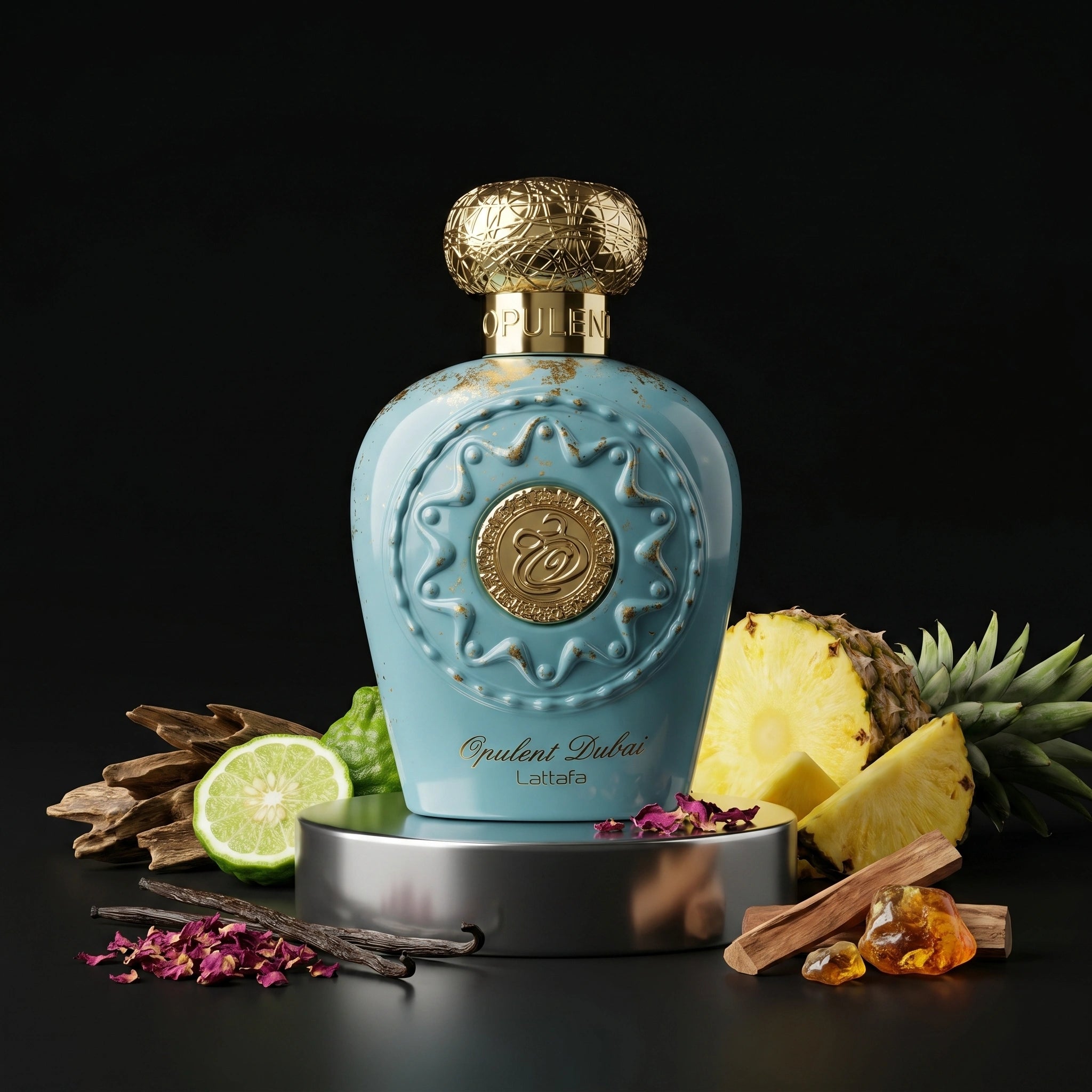 Opulent Dubai Lattafa Perfumes 100ML