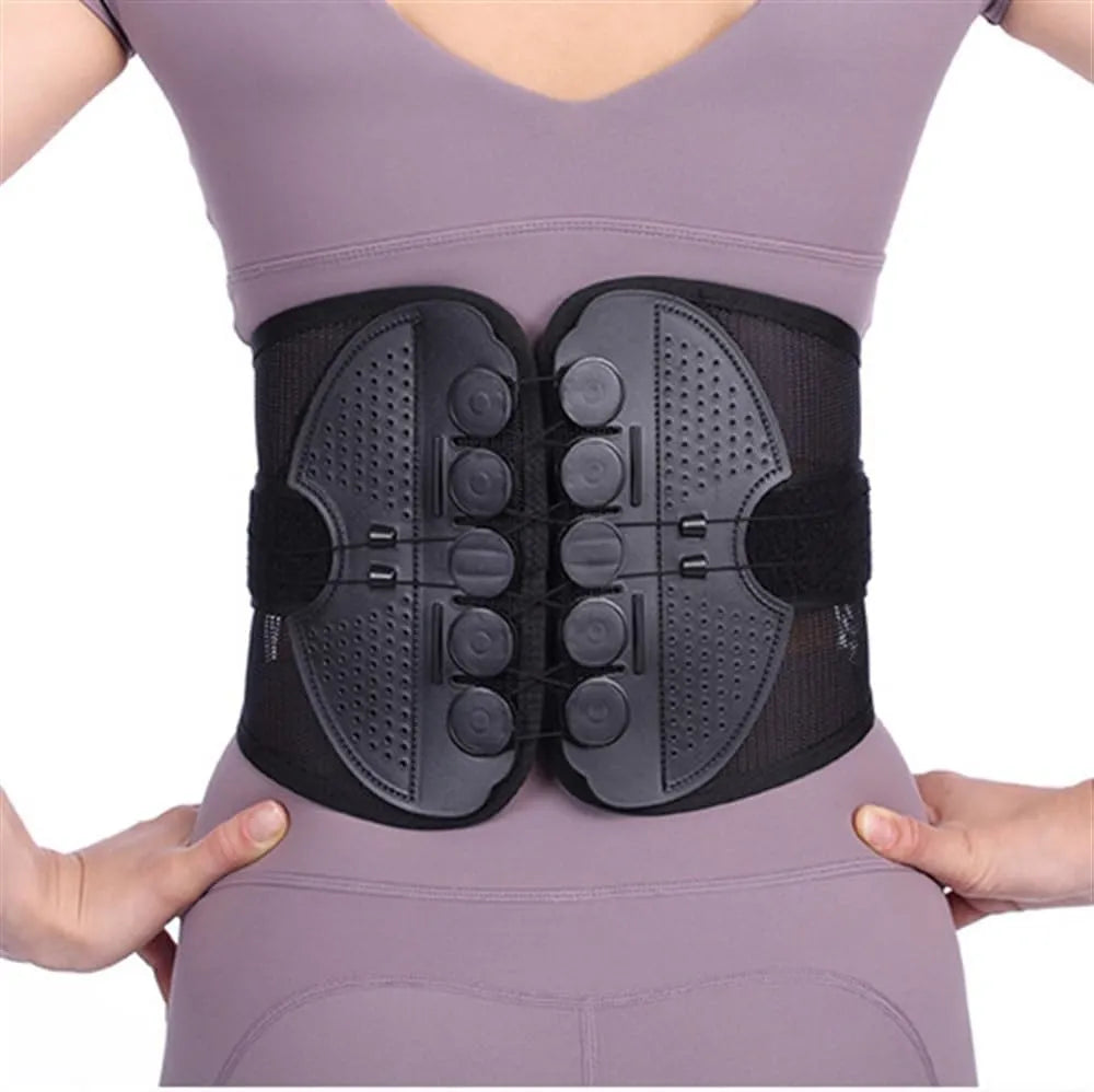 Ceinture de Soutien Lombaire Intelligente à Poulies Dynamiques