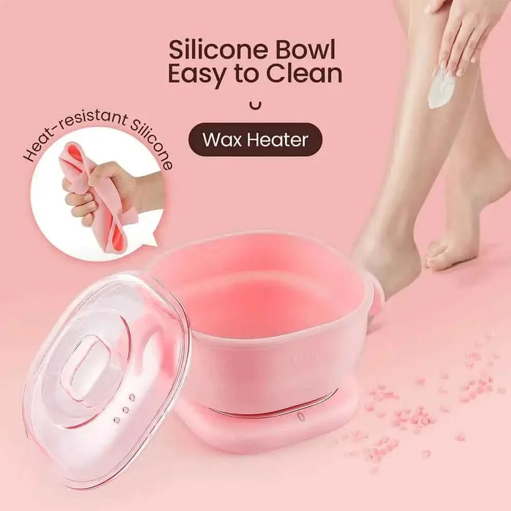 Chauffe-Cire Électrique Pliable en Silicone 100W (400 ml)