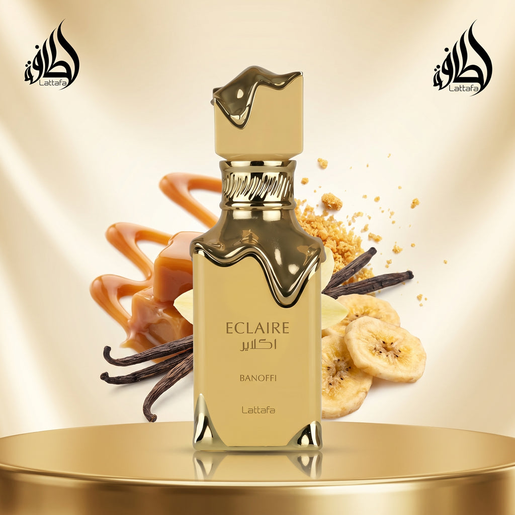 Eclaire Banoffi Lattafa Perfumes