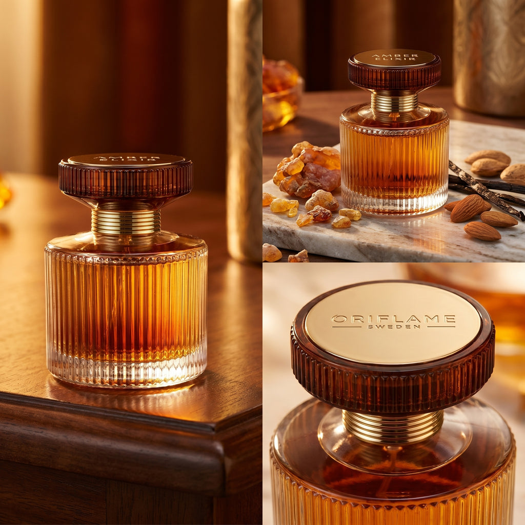 Amber Elixir Oriflame