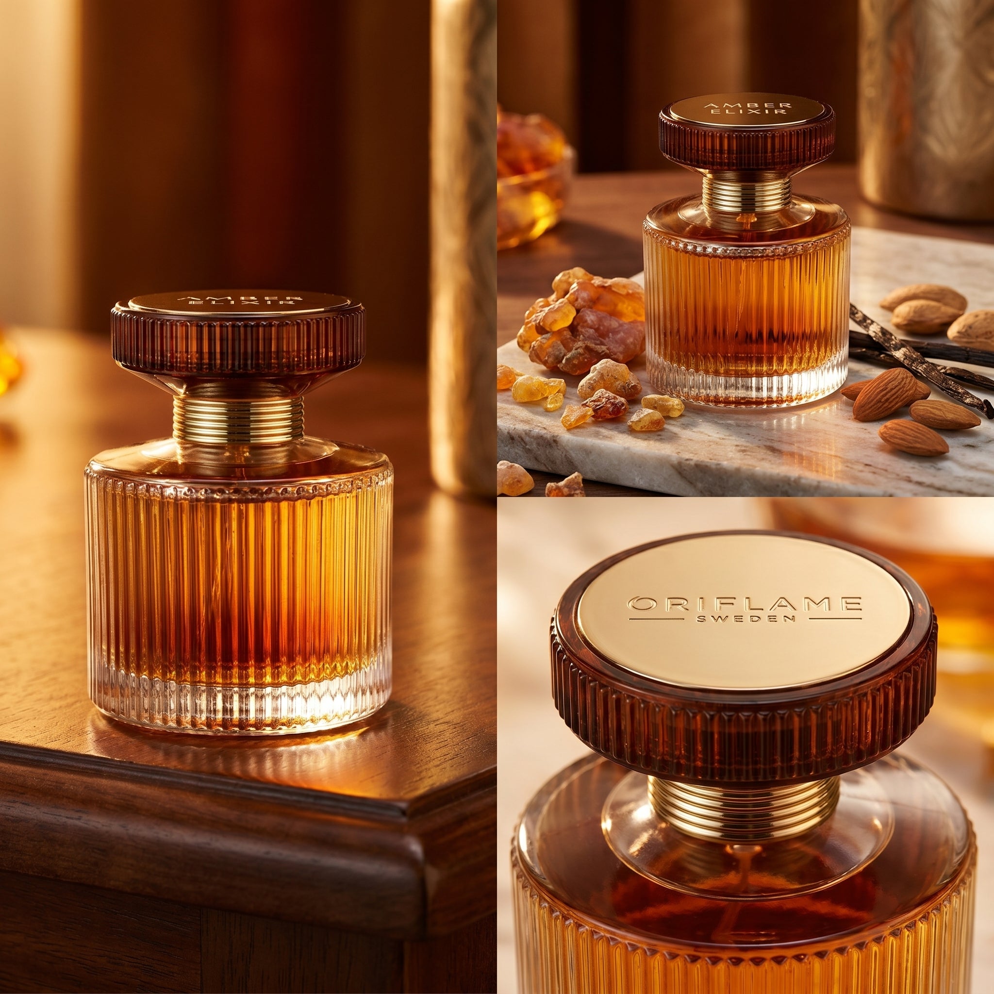 Amber Elixir Oriflame