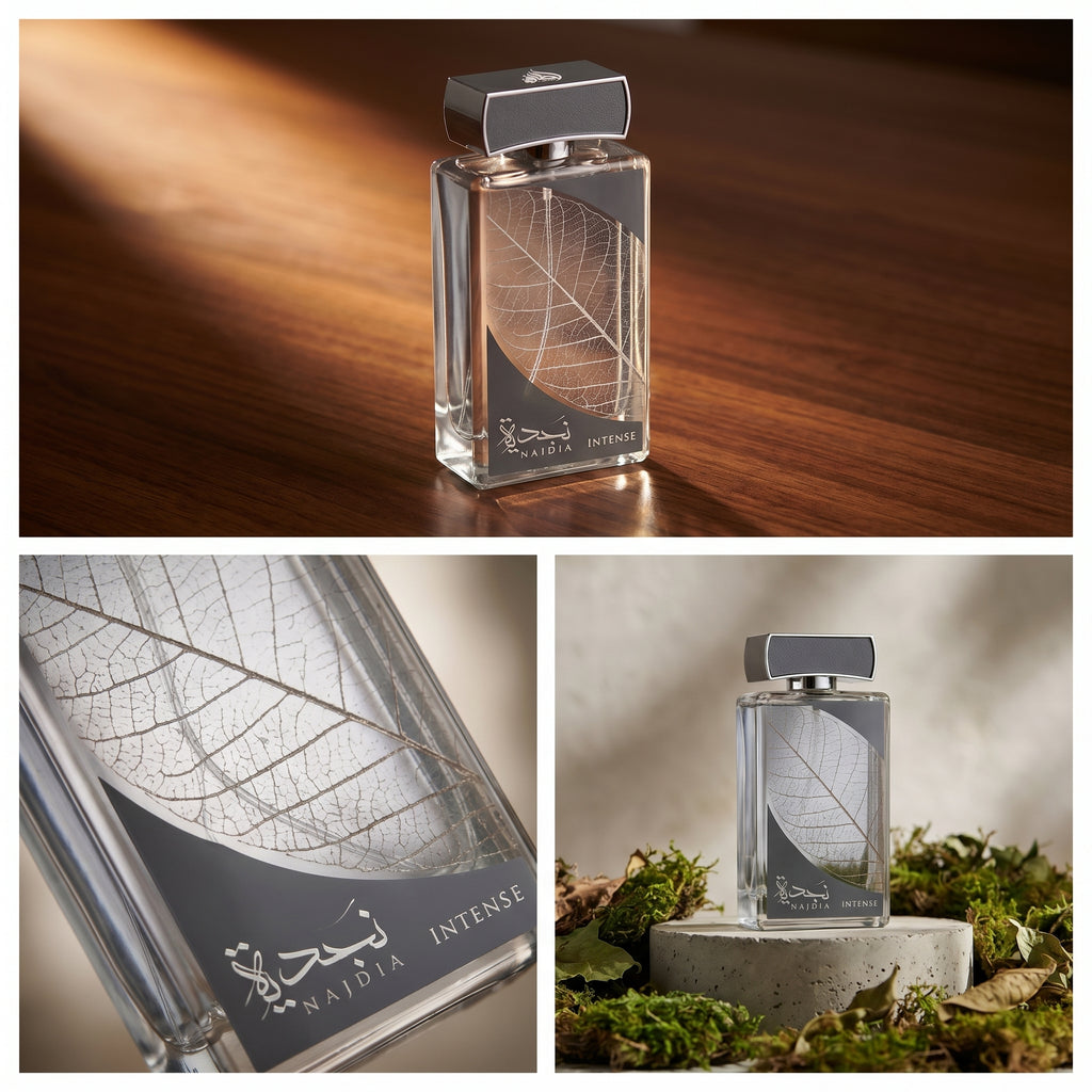 Najdia Intense Lattafa Perfumes