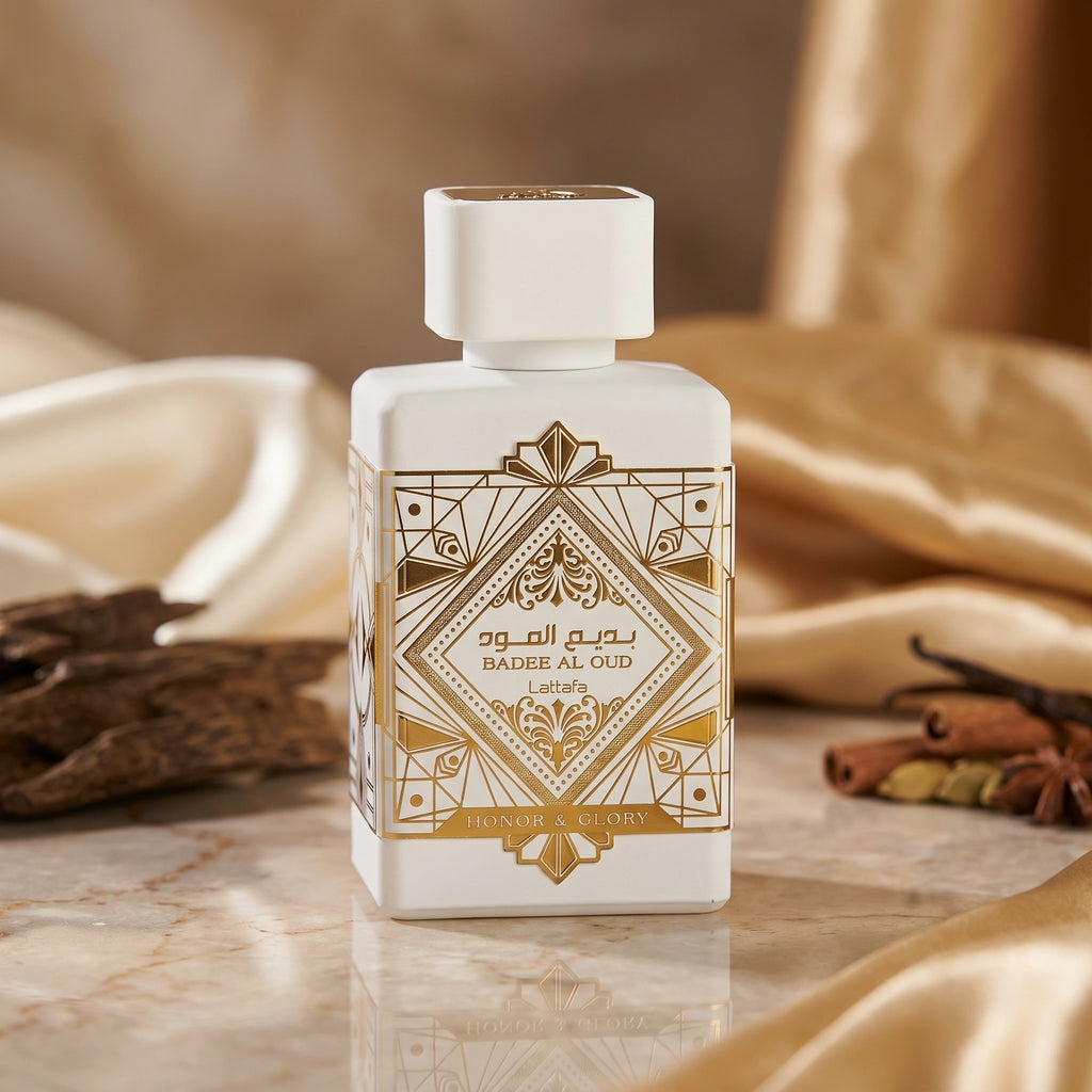 Bade'e Al Oud Honor & Glory Lattafa Perfumes