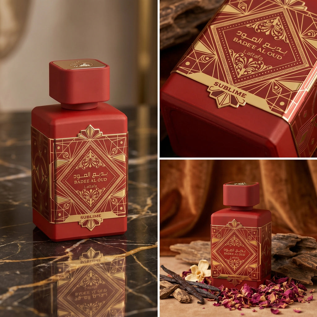 Bade'e Al Oud Sublime Lattafa Perfumes