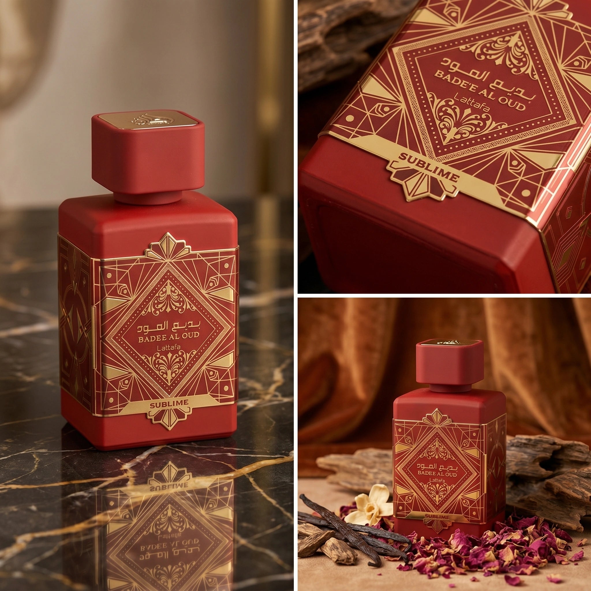 Bade'e Al Oud Sublime Lattafa Perfumes