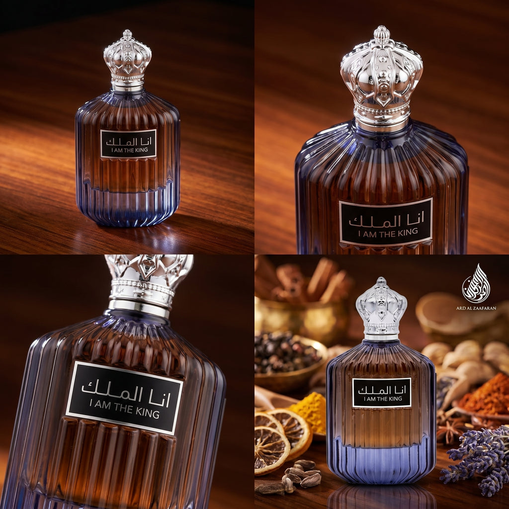 I Am The King Ard Al Zaafaran | Parfum Homme Oriental Maroc