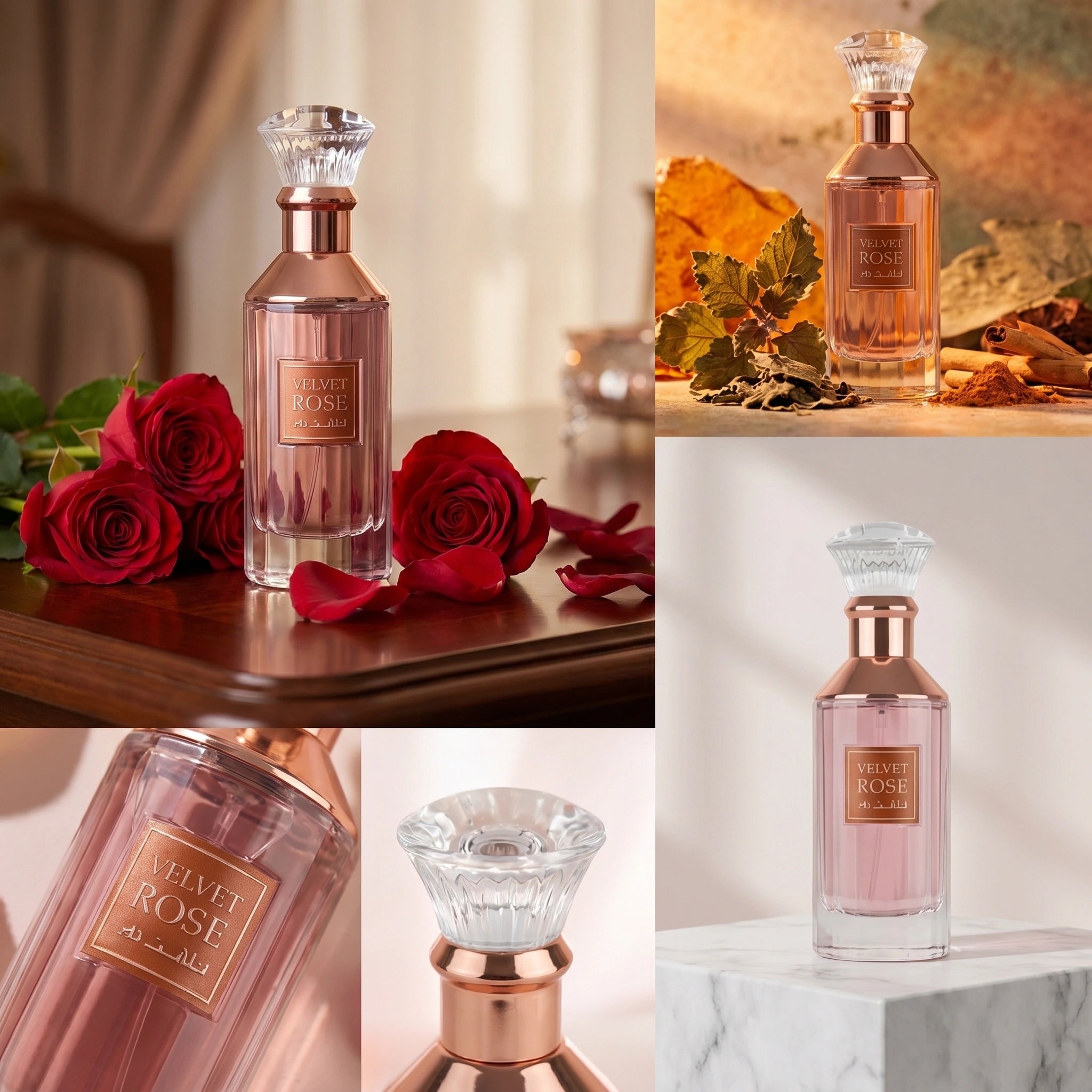 Velvet Rose Lattafa Perfumes