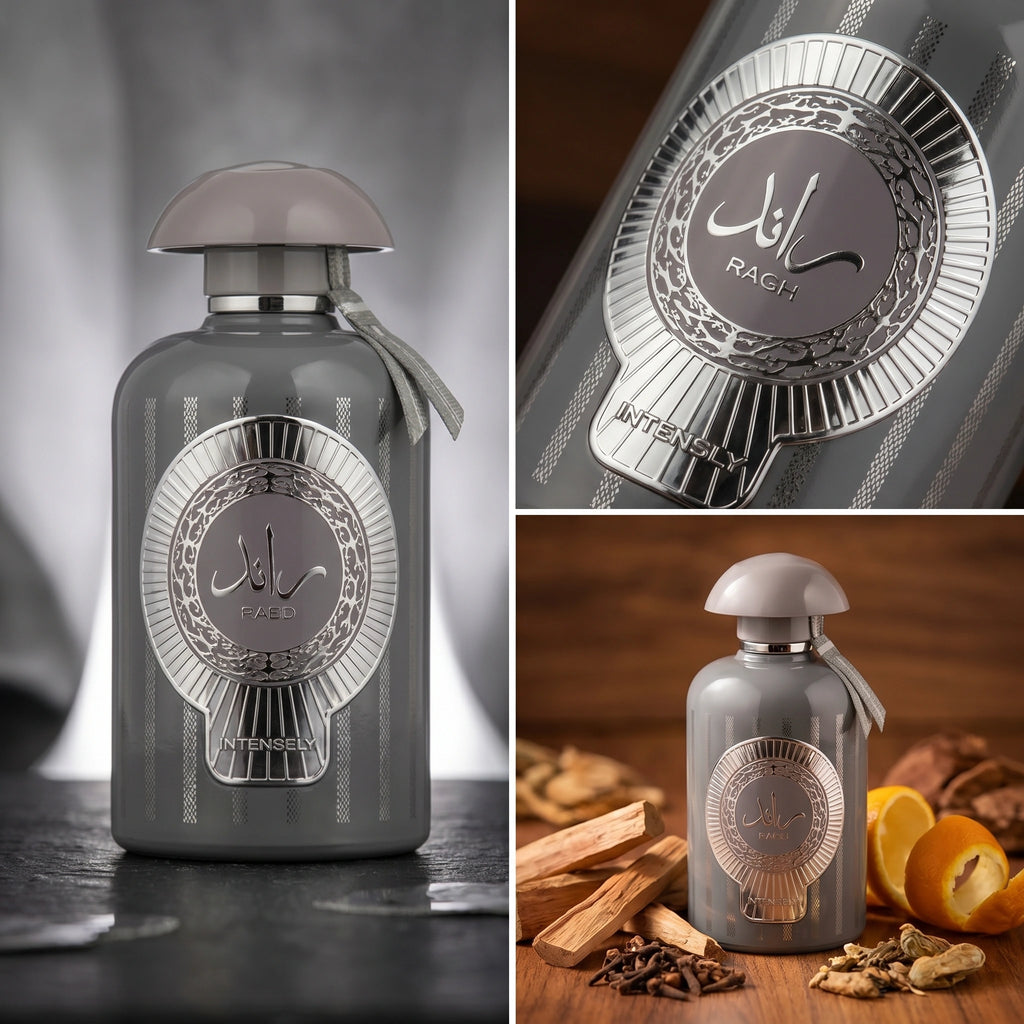 Raed Intensely Lattafa Perfumes 100ML