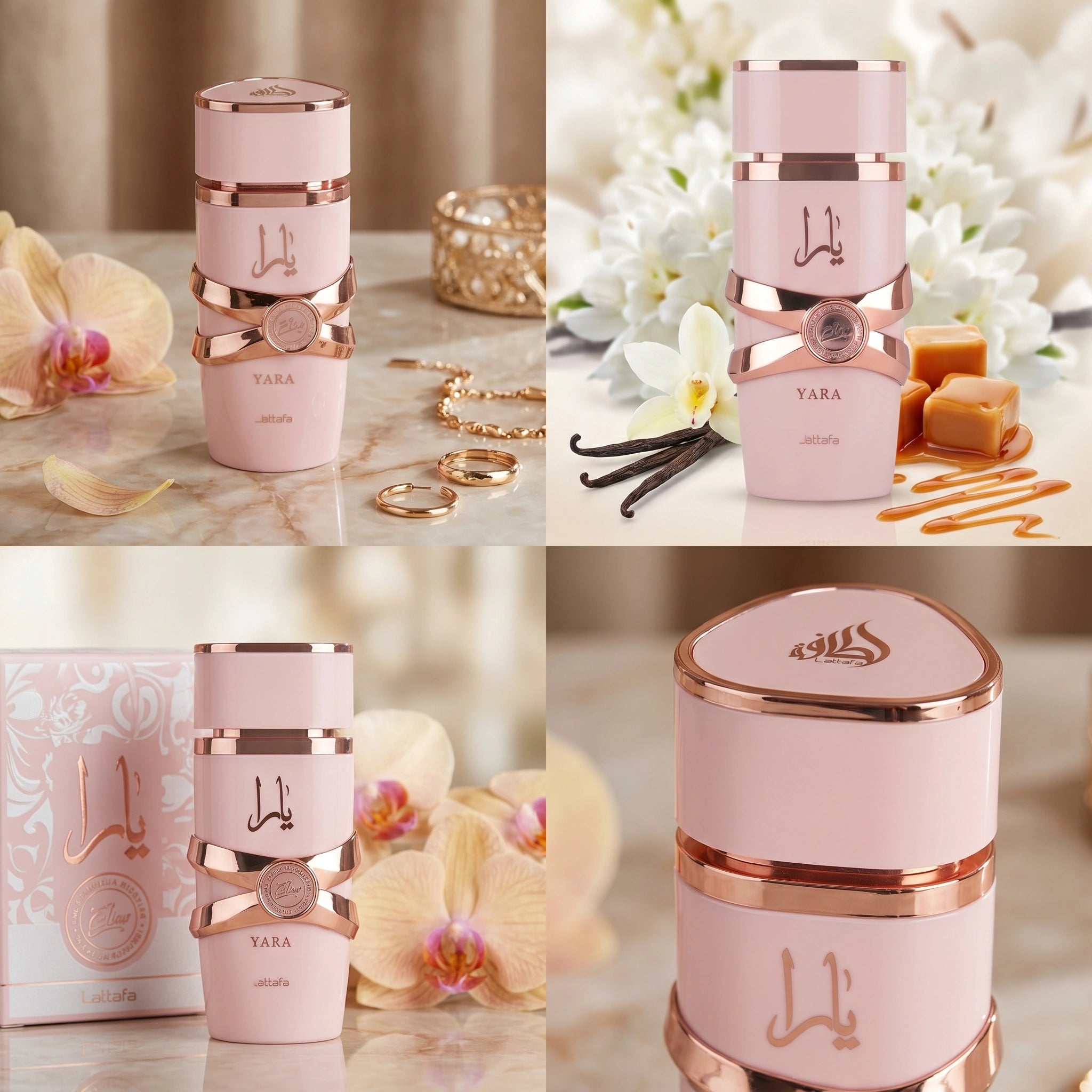 Yara Elixir Lattafa Perfumes 100ML