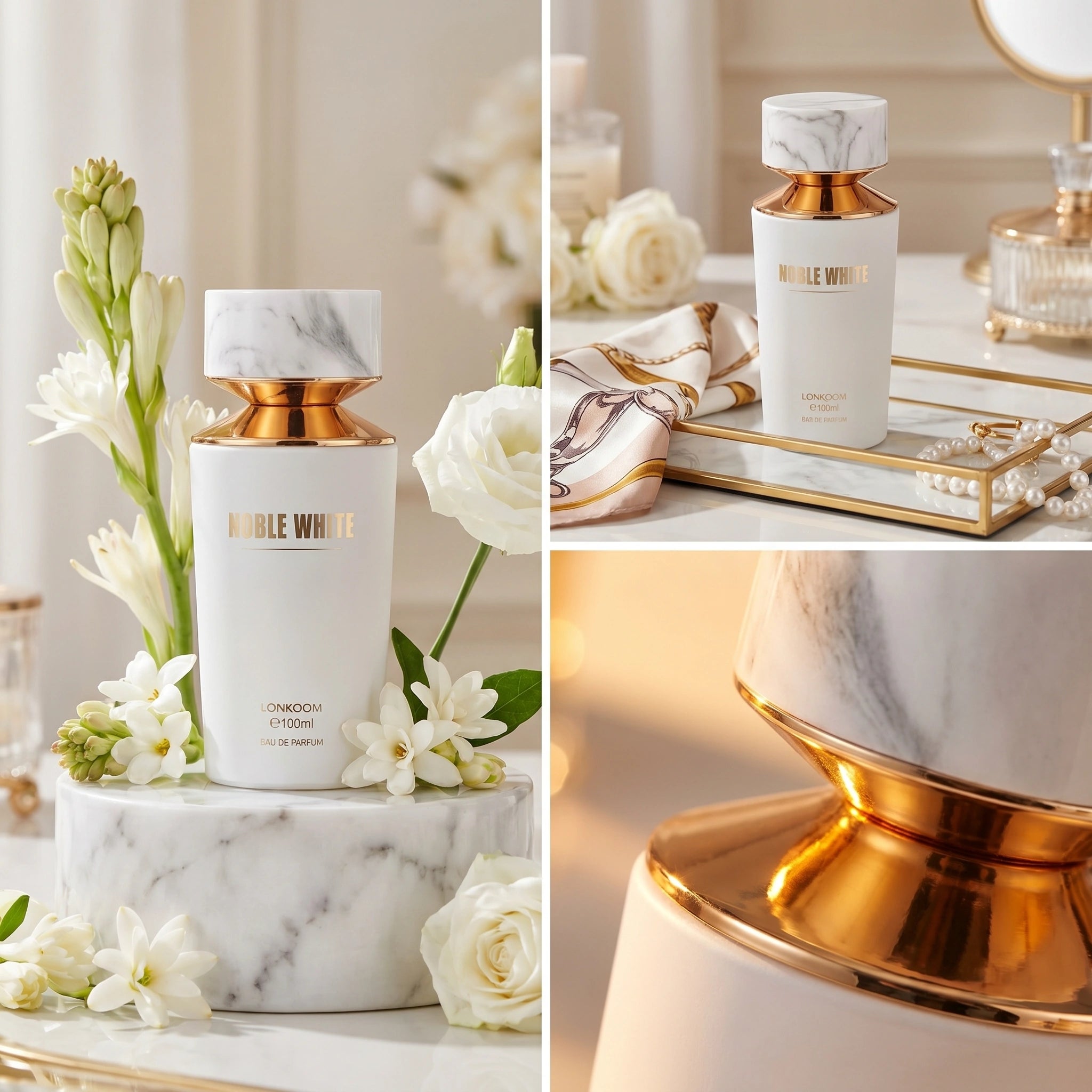 Noble White Lonkoom Parfum