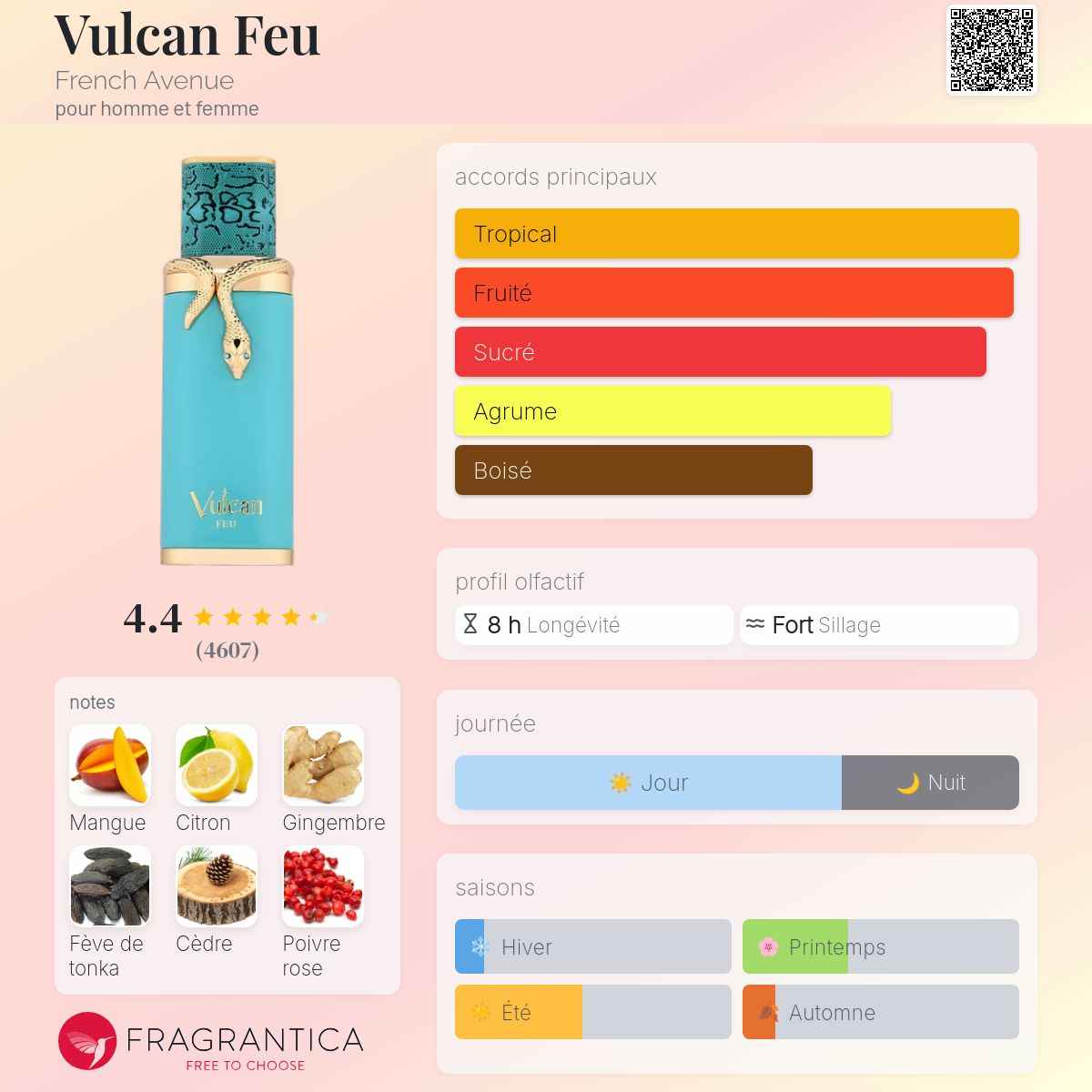 Pack Découverte Vulcan - 3 Décants 10ml (+ 1 OFFERT 🎁)