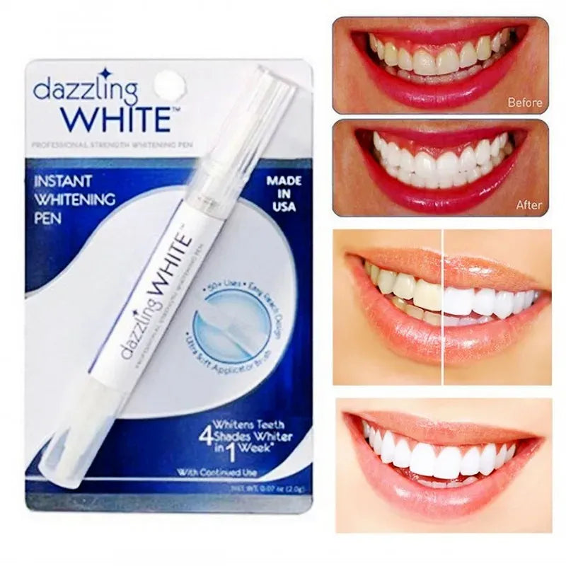 Pack Soin & Blanchiment Dentaire 3-en-1 – Brosse à Dents Électrique Sonic + Dentifrice FairSmile (Fleur de Cerisier & Pêche) + Stylo Blanchissant Dazzling White