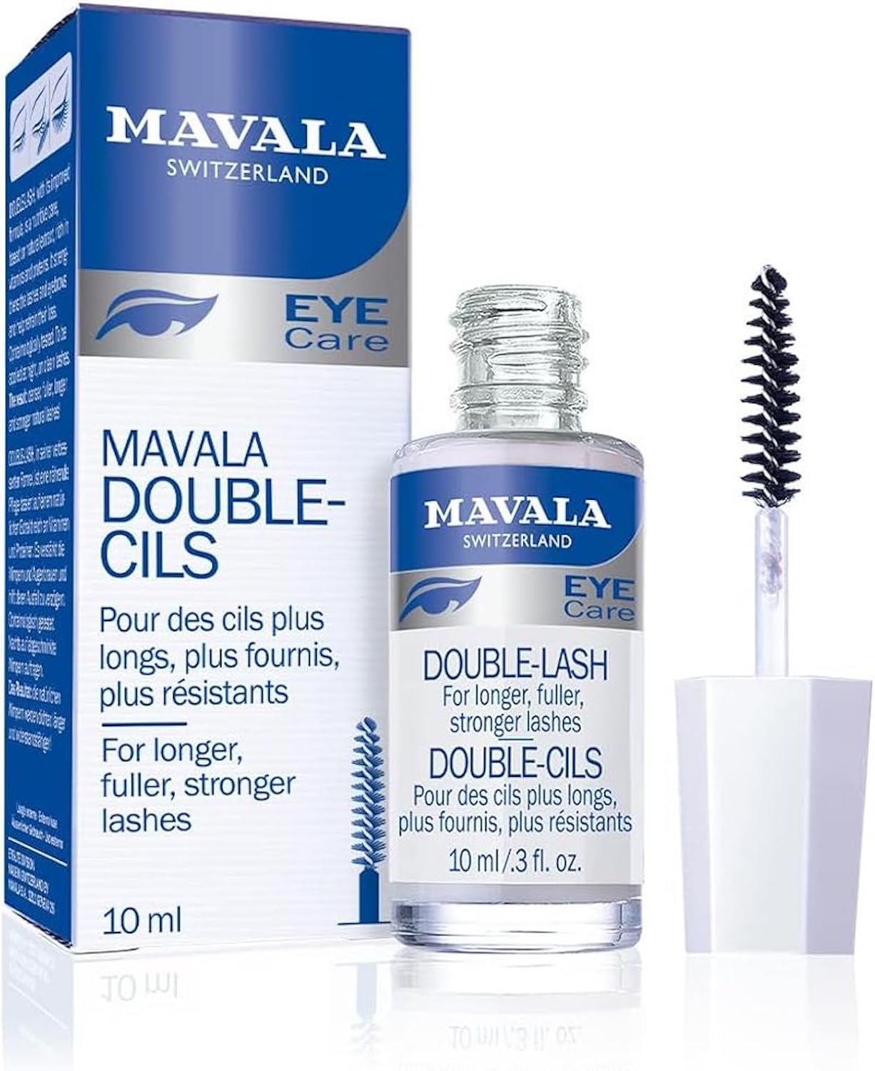 Mavala Double-Cils – Soin Nutritif Fortifiant pour Cils & Sourcils (10 ml)