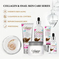 Snail Collagen Facial Skin Care (مجموعة مستخلص الكولاجين من الحلزون)
