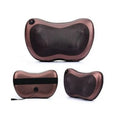 Coussin de Massage Shiatsu Chauffant 4-en-1 – Pour Maison & Voiture (CHM-8028)