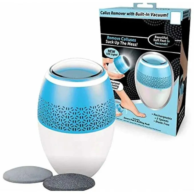 Pack Manucure &amp; Pédicure Spa 3-en-1 – Lampe Séchoir Ongles UV/LED 2-en-1 + Râpe Pieds Électrique avec Aspiration + Kit Manucure 16 Pièces