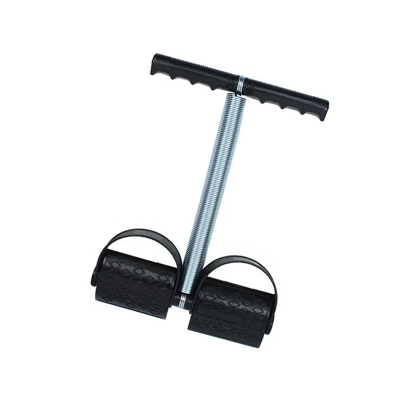 Appareil de Fitness Tummy Trimmer à Ressort en Acier – Rameur Extenseur Multi-Fonction