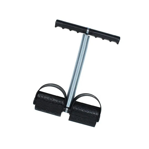 Appareil de Fitness Tummy Trimmer à Ressort en Acier – Rameur Extenseur Multi-Fonction