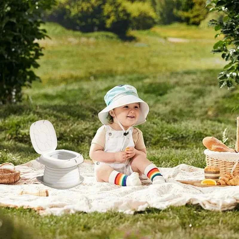 Pot Pliable & Portable pour Enfant – Design Animal Rigolo