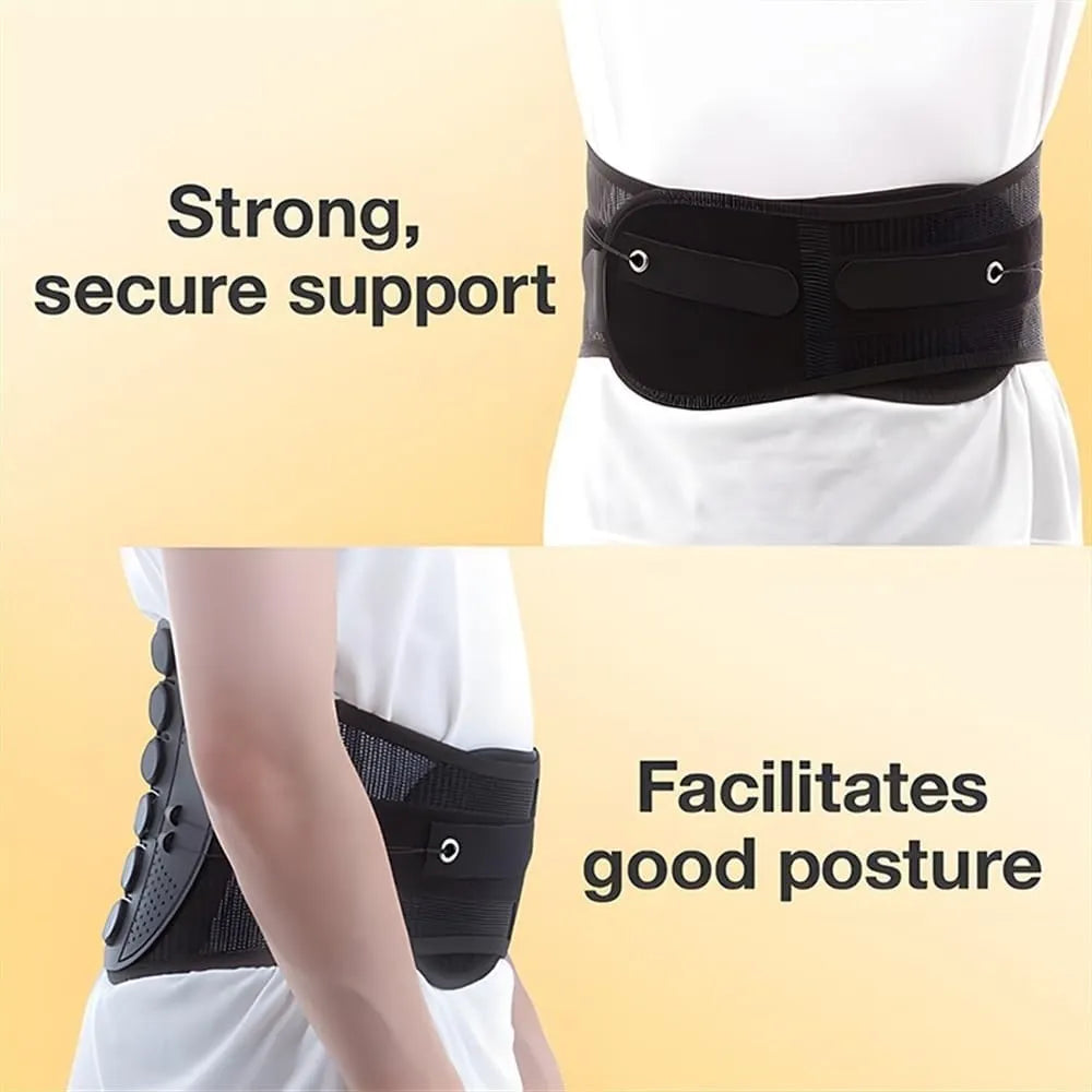 Ceinture de Soutien Lombaire Intelligente à Poulies Dynamiques