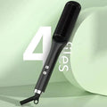 Brosse Lissante Thermal Ceramic 2-en-1 (Lissage &amp; Ondulation)