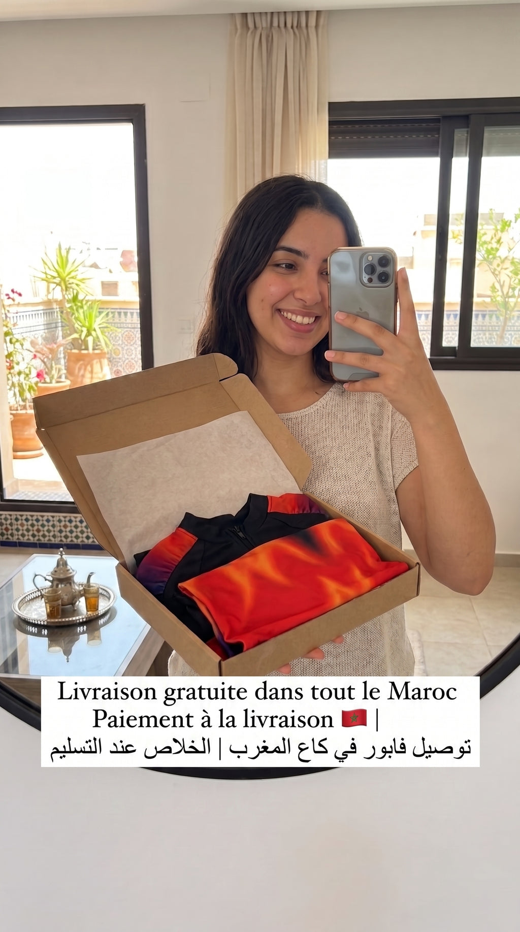Burkini Flame  Élégance et Confort (4 Pièces)