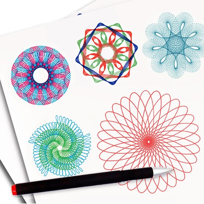Kit de Dessin Spirographe Créatif – "Painting Designer"