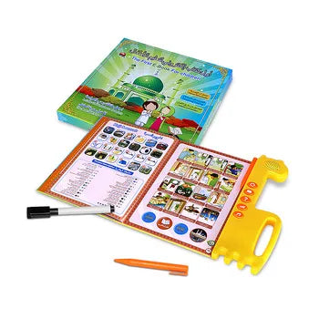 Premier Livre Électronique Interactif pour Enfants (Bilingue & Éducatif)