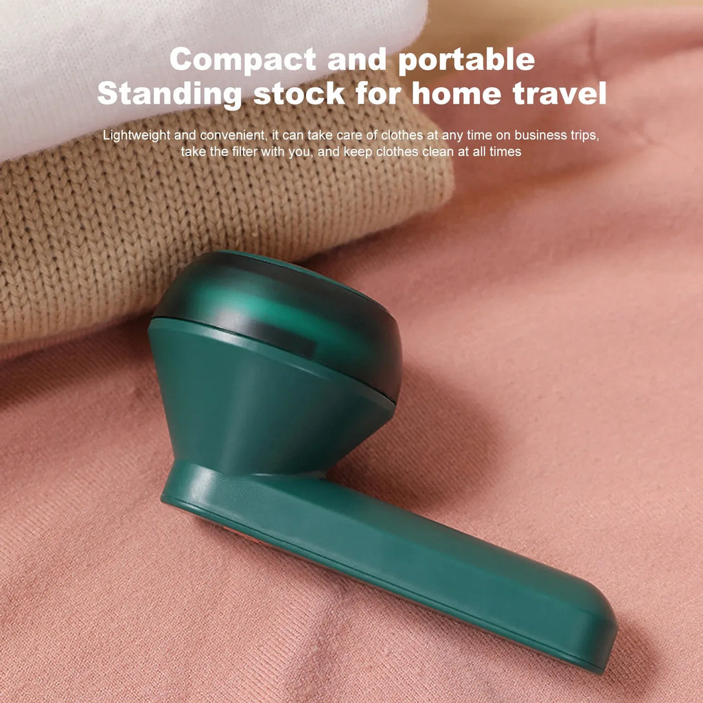 Rasoir Anti-Bouloche Électrique Rechargeable USB – Rénovateur de Textiles &amp; Vêtements